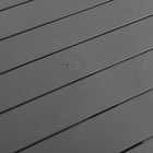 Modway Tahoe Rectangular Outdoor Patio Aluminum Dining Table