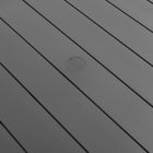 Modway Tahoe Round Outdoor Patio Aluminum Dining Table