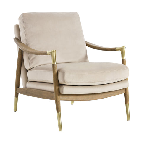 Modway Langford Performance Velvet Accent Armchair  