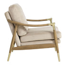 Modway Langford Performance Velvet Accent Armchair