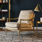 Modway Langford Performance Velvet Accent Armchair