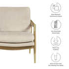 Modway Langford Performance Velvet Accent Armchair