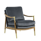 Modway Langford Performance Velvet Accent Armchair  