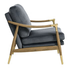 Modway Langford Performance Velvet Accent Armchair