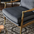 Modway Langford Performance Velvet Accent Armchair