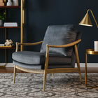 Modway Langford Performance Velvet Accent Armchair