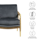 Modway Langford Performance Velvet Accent Armchair