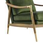 Modway Langford Performance Velvet Accent Armchair