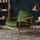 Modway Langford Performance Velvet Accent Armchair