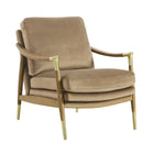 Modway Langford Performance Velvet Accent Armchair  