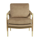 Modway Langford Performance Velvet Accent Armchair