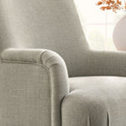 Modway Ellington Fabric Upholstered Accent Armchair