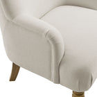 Modway Ellington Fabric Upholstered Accent Armchair
