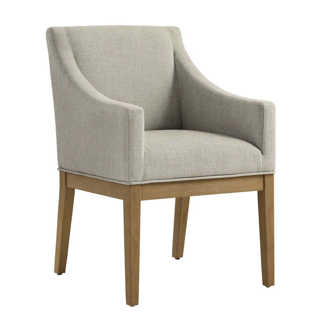 Modway Alton Fabric Upholstered Dining Armchair  