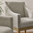 Modway Alton Fabric Upholstered Dining Armchair