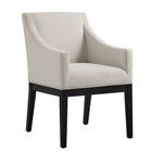 Modway Alton Fabric Upholstered Dining Armchair  