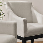 Modway Alton Fabric Upholstered Dining Armchair