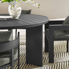 Modway Tahoe 5-Piece Outdoor Patio Aluminum Dining Set