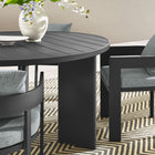 Modway Tahoe 5-Piece Outdoor Patio Aluminum Dining Set