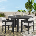 Modway Tahoe 5-Piece Outdoor Patio Aluminum Dining Set