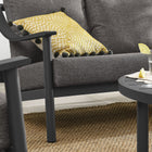 Modway Terrace 4-Piece Outdoor Patio Aluminum Furniture Set