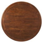 Modway Lippa 48" Round Pedestal Solid Wood Dining Table