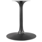 Modway Lippa 60" Round Pedestal Solid Wood Dining Table