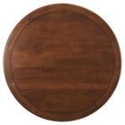 Modway Lippa 60" Round Pedestal Solid Wood Dining Table