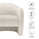 Modway Compose Performance Velvet Accent Chair