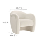Modway Compose Performance Velvet Accent Chair