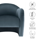 Modway Compose Performance Velvet Accent Chair