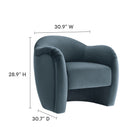 Modway Compose Performance Velvet Accent Chair