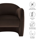 Modway Compose Performance Velvet Accent Chair