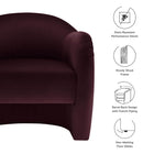 Modway Compose Performance Velvet Accent Chair