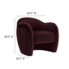 Modway Compose Performance Velvet Accent Chair