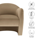 Modway Compose Performance Velvet Accent Chair