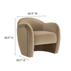 Modway Compose Performance Velvet Accent Chair