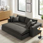 Modway Commix Down Filled Overstuffed Sleeper Sofa