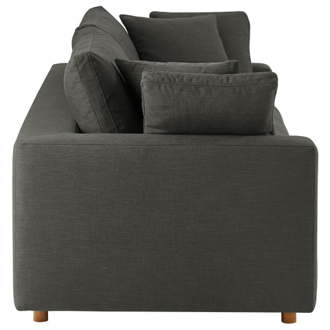 Modway Commix Down Filled Overstuffed Sleeper Sofa  