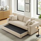 Modway Commix Down Filled Overstuffed Sleeper Sofa