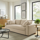 Modway Commix Down Filled Overstuffed Sleeper Sofa