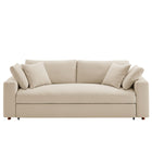 Modway Commix Down Filled Overstuffed Sleeper Sofa