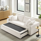 Modway Commix Down Filled Overstuffed Sleeper Sofa