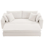 Modway Commix Down Filled Overstuffed Sleeper Sofa