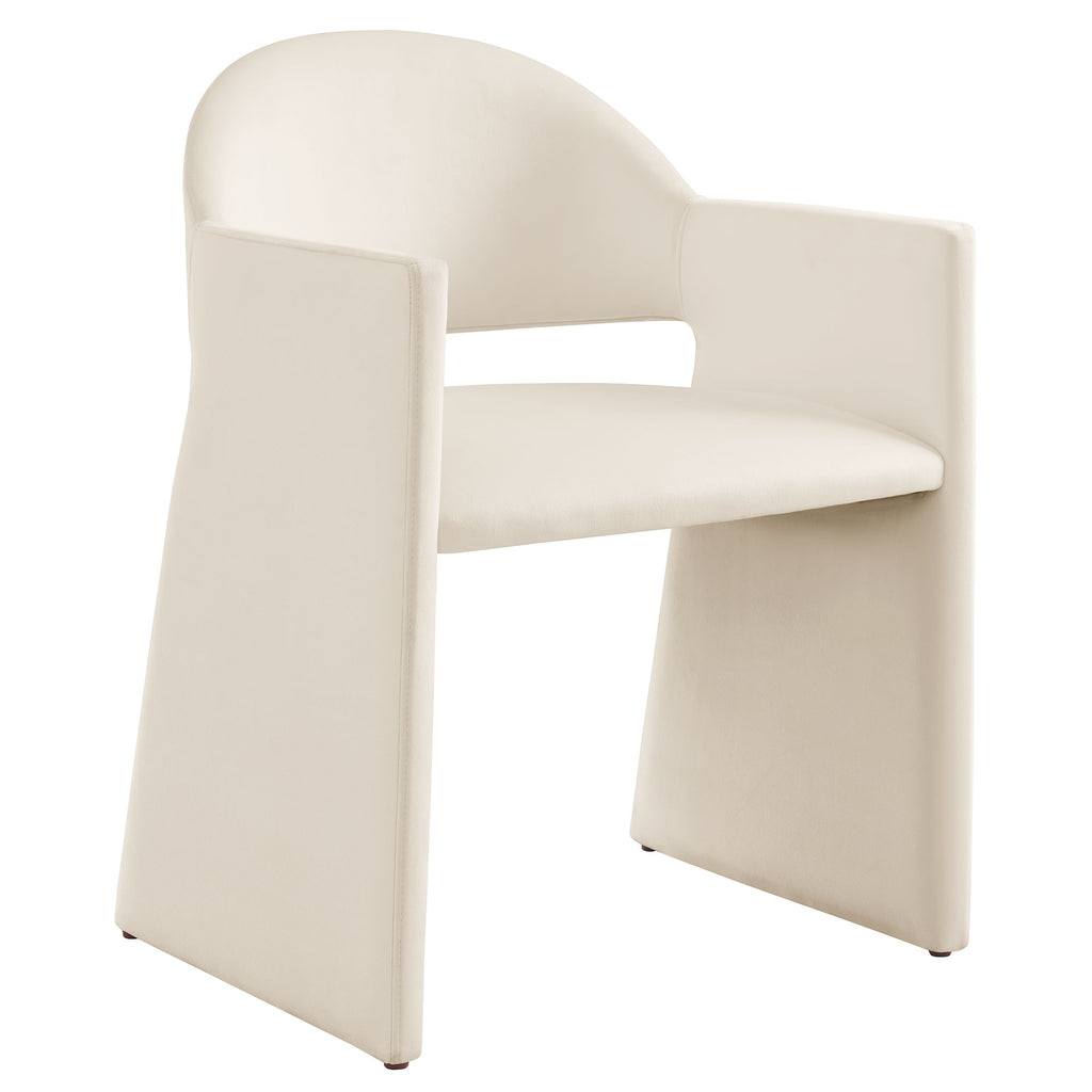 Modway Talia Performance Velvet Dining Armchair  