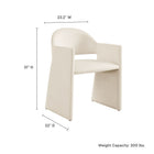 Modway Talia Performance Velvet Dining Armchair