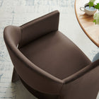 Modway Talia Performance Velvet Dining Armchair