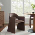 Modway Talia Performance Velvet Dining Armchair