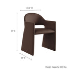 Modway Talia Performance Velvet Dining Armchair
