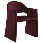Modway Talia Performance Velvet Dining Armchair  
